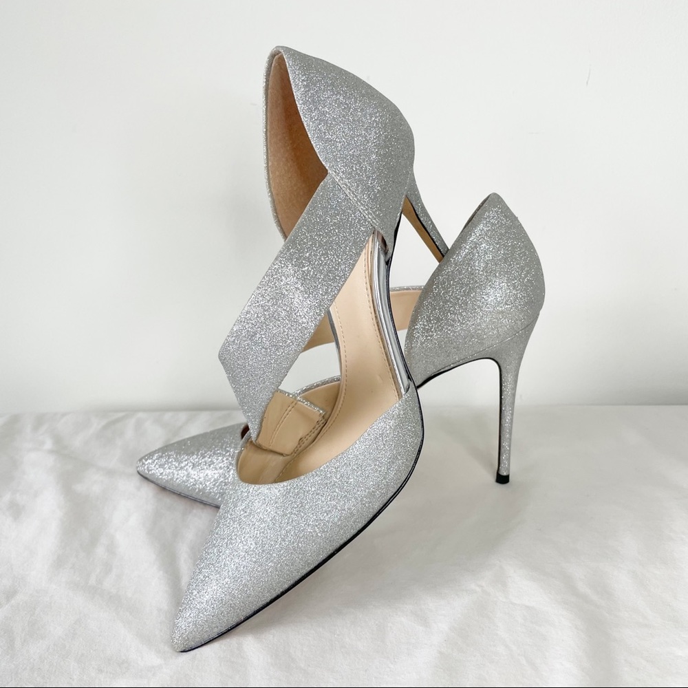 Imagine Vince Camuto glitter heels
